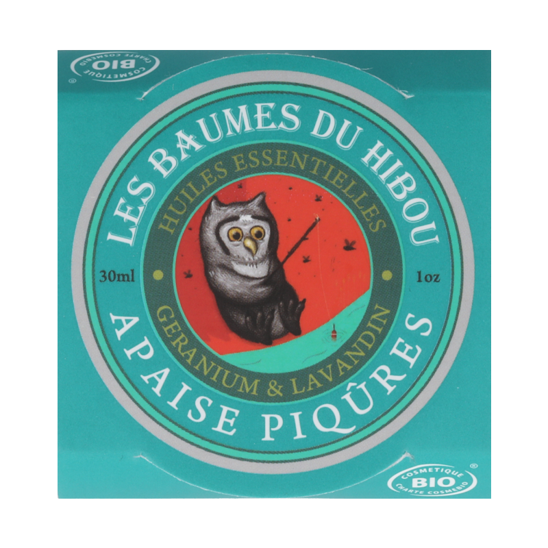 Baume Apaise Piqûres - Les Baumes du Hibou