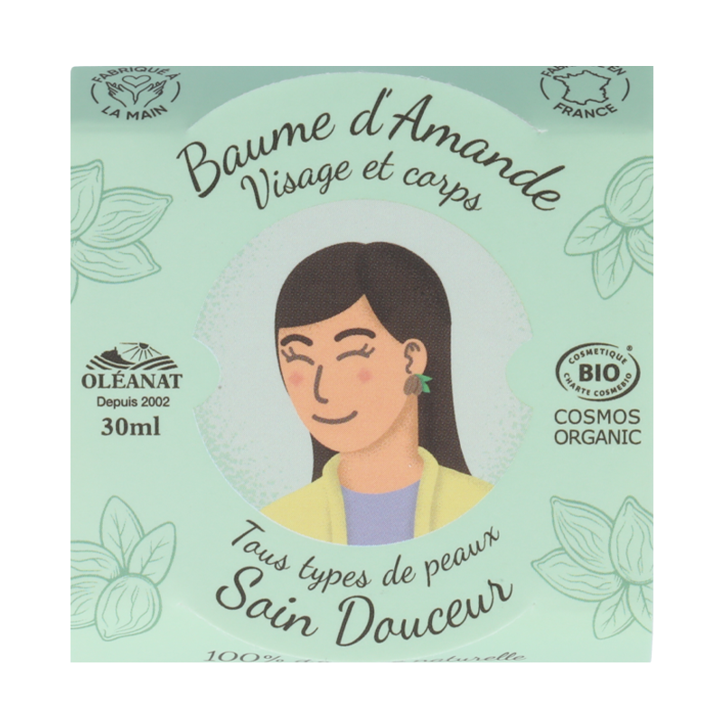 Baume Douceur Amande Douce - Oléanat