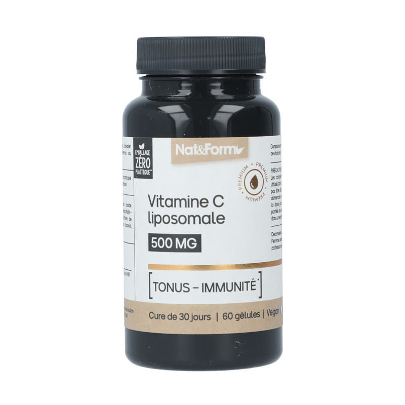 Gélules Vitamine C Liposomale - Nat&Form