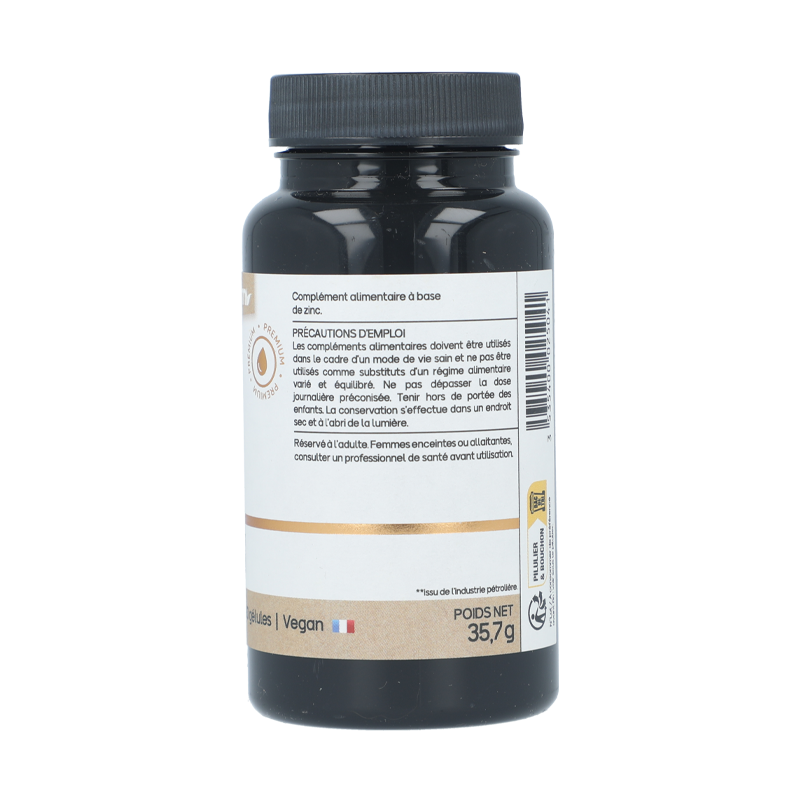 Gélules Zinc Liposomal - Nat&Form