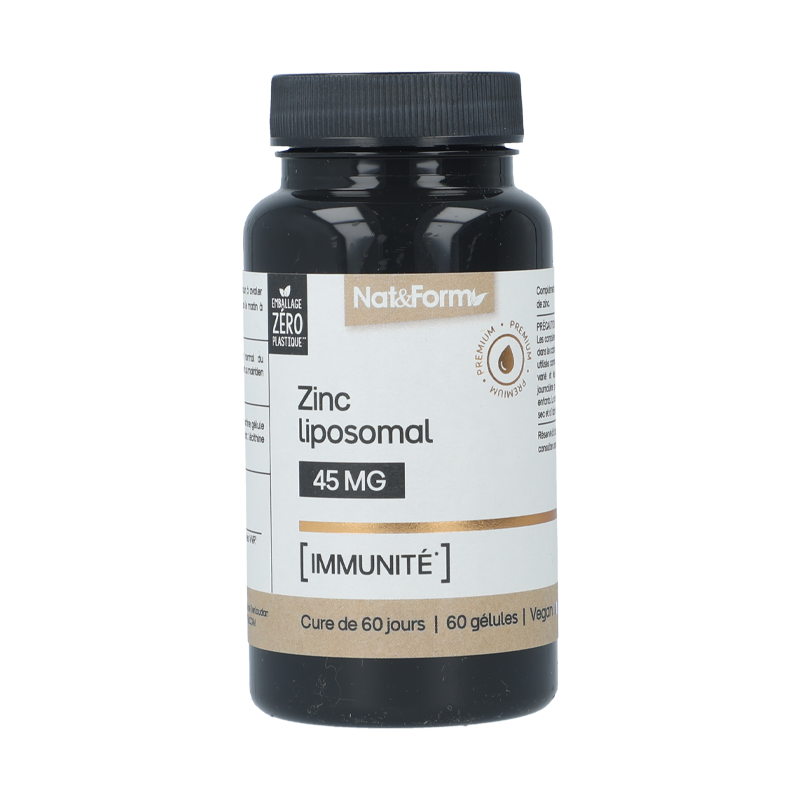 Gélules Zinc Liposomal - Nat&Form