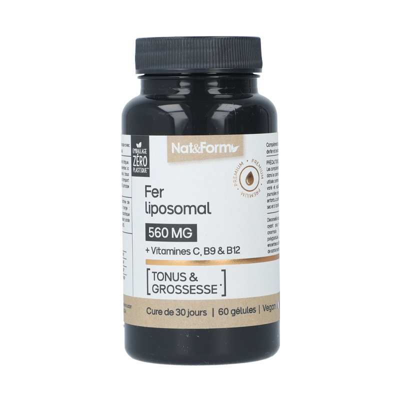 Gélules Fer Liposomal - Nat&Form