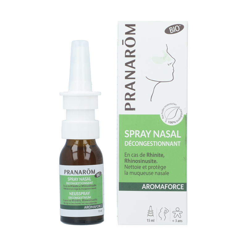 Spray Nasal Décongestionnant - Pranarôm