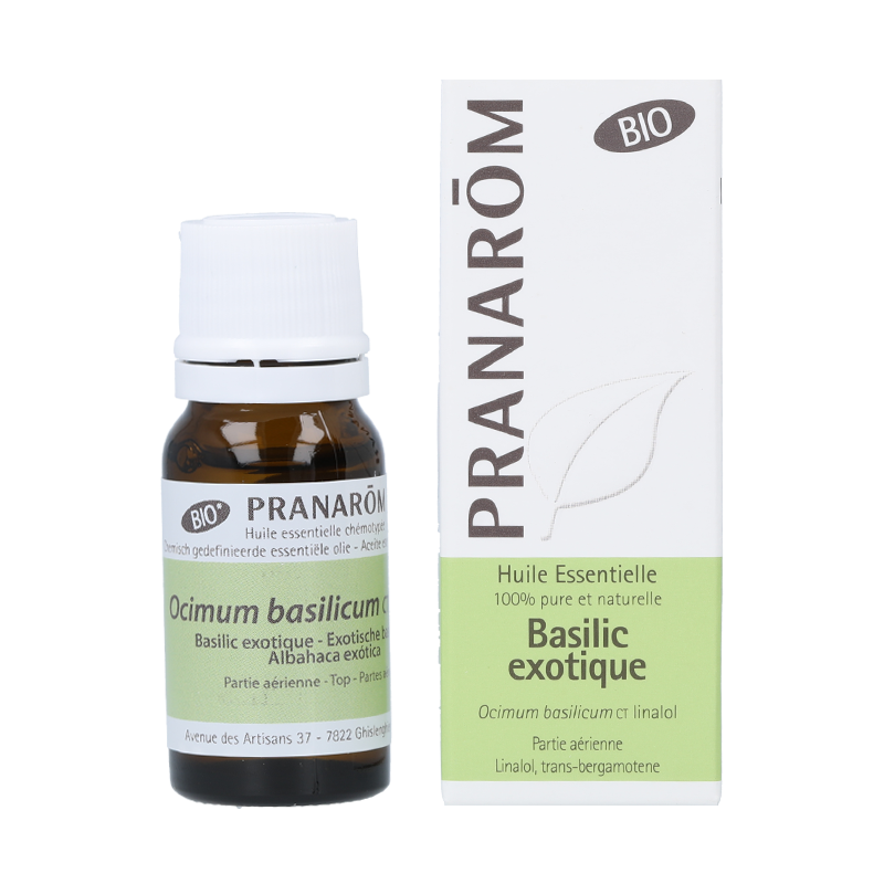 Huile essentielle Basilic Exotique - Pranarôm