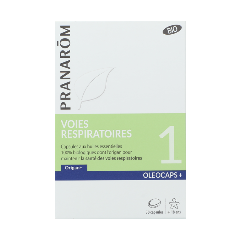 Capsules Voies Respiratoires - Pranarôm