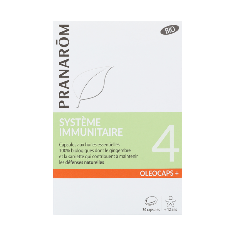 Capsules Système Immunitaire - Pranarôm