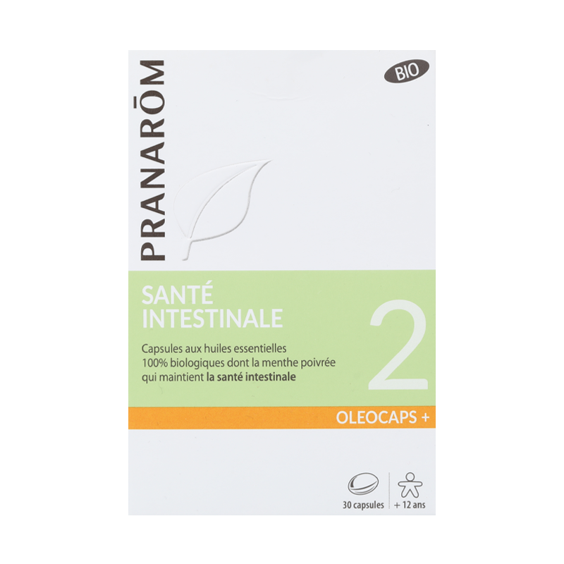 Capsules Santé Intestinale - Pranarôm