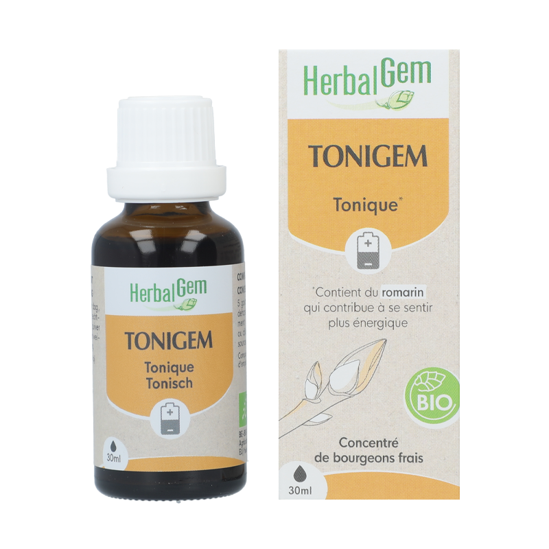 Complexe Gemmothérapie Tonigem Tonique - Herbalgem