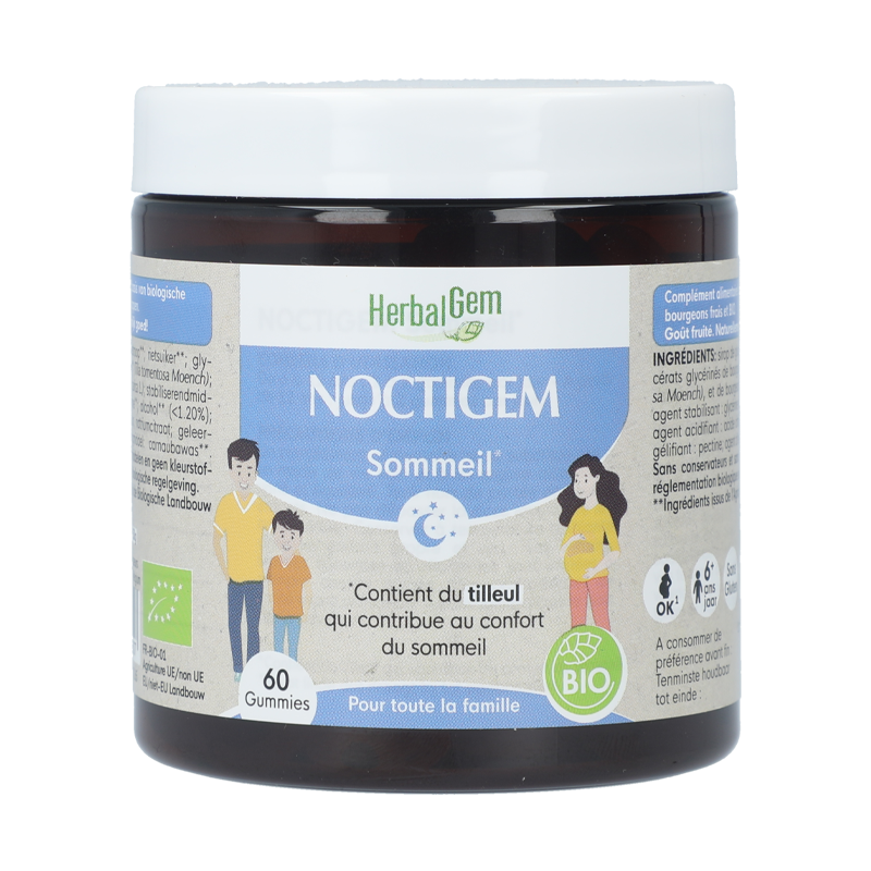 Gummies Noctigem Sommeil - Herbalgem