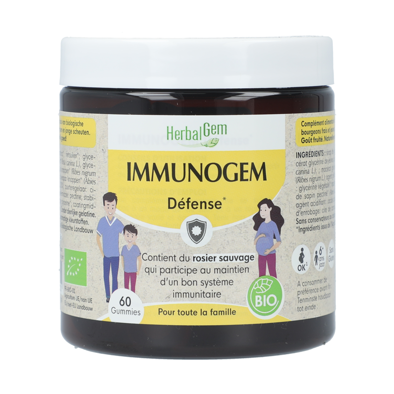 Gummies Immunogem Défense - Herbalgem