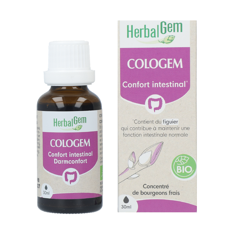 Complexe Gemmothérapie Cologem Confort Intestinal - Herbalgem