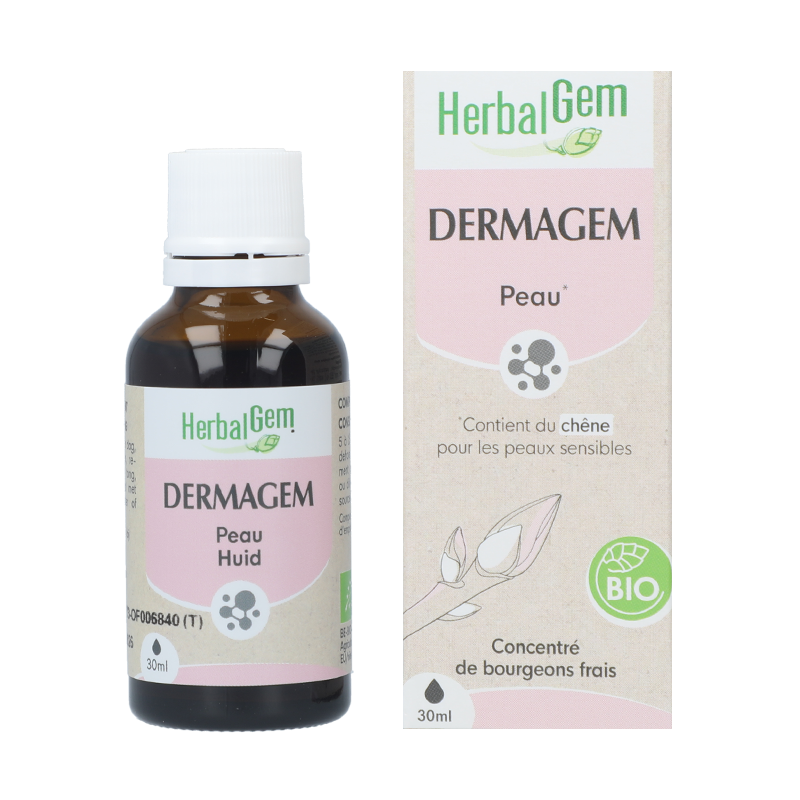 Complexe Gemmothérapie Dermagem Peau - Herbalgem