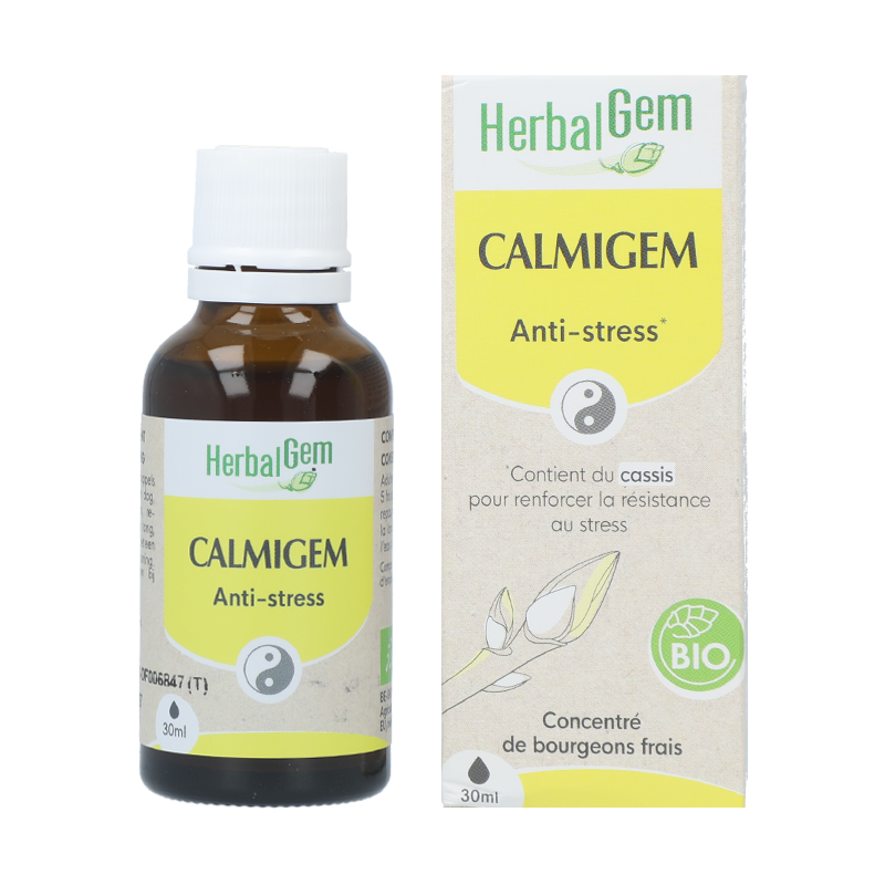 Complexe Gemmothérapie Calmigem Anti-stress - Herbalgem