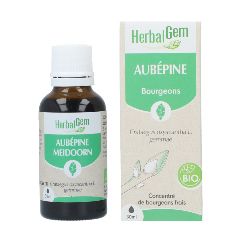 Macérat Aubépine - Herbalgem