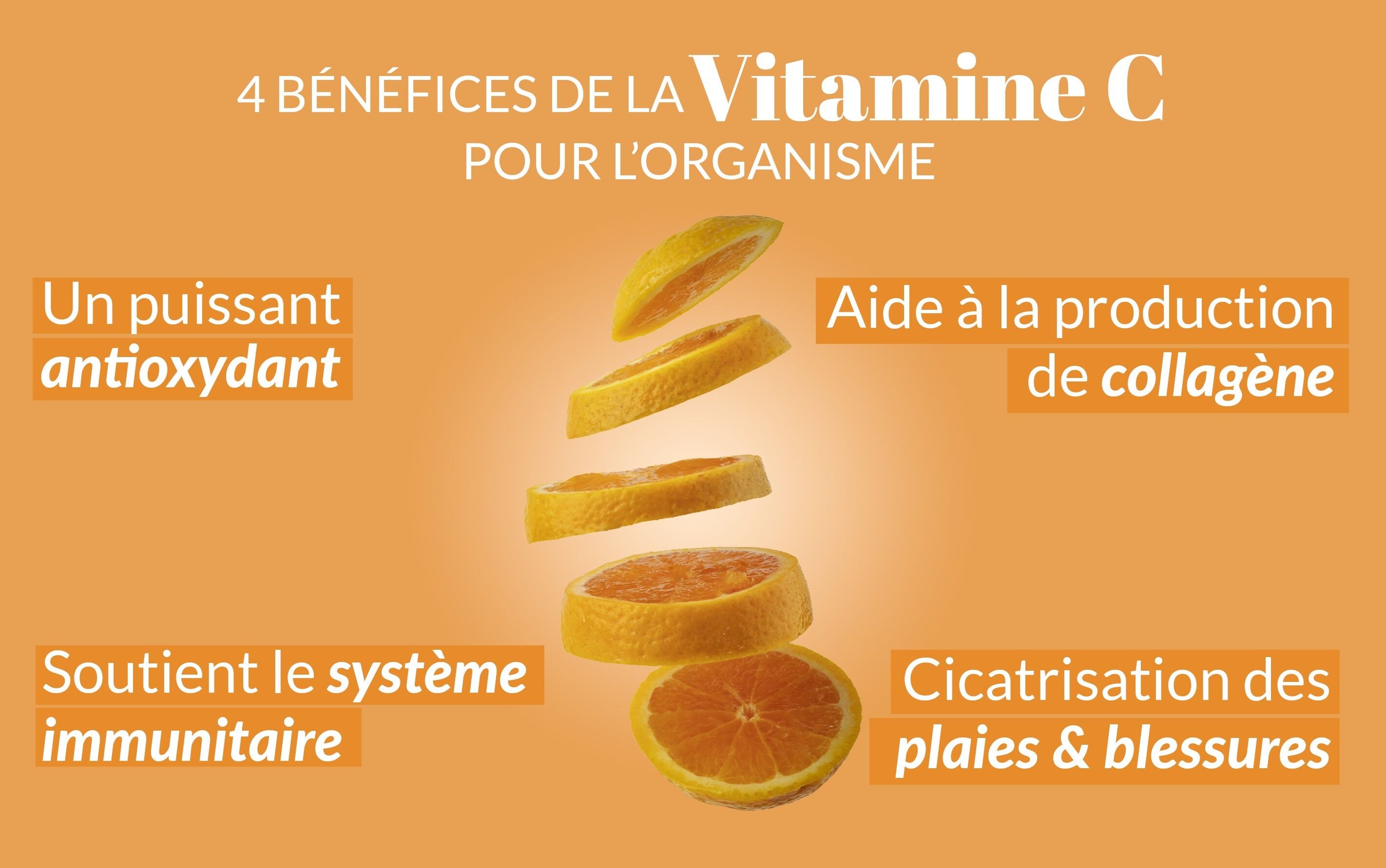 Vitamine C en gel - Hexa3