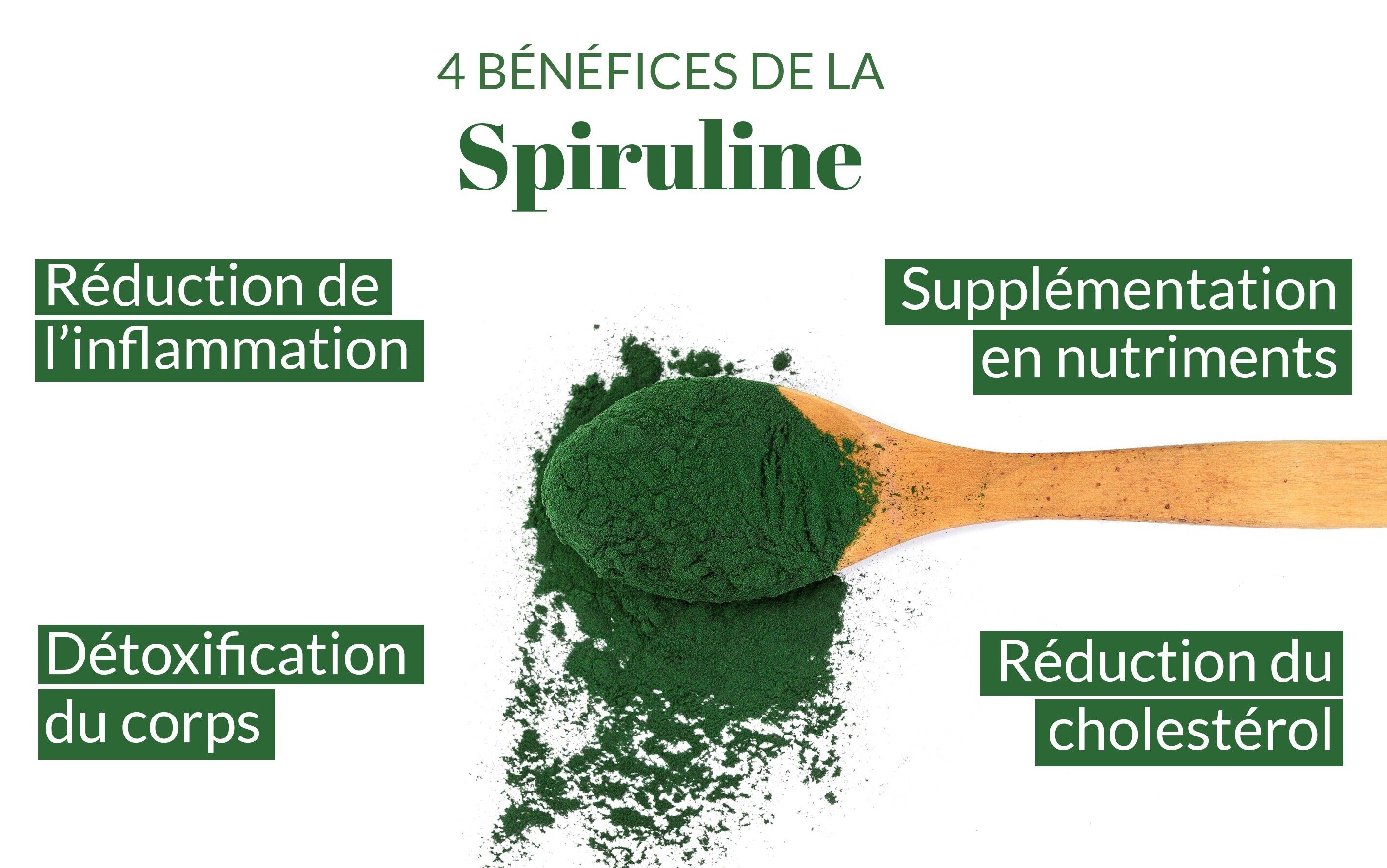 Compléments alimentaires Magnésium & Spiruline - Natésis