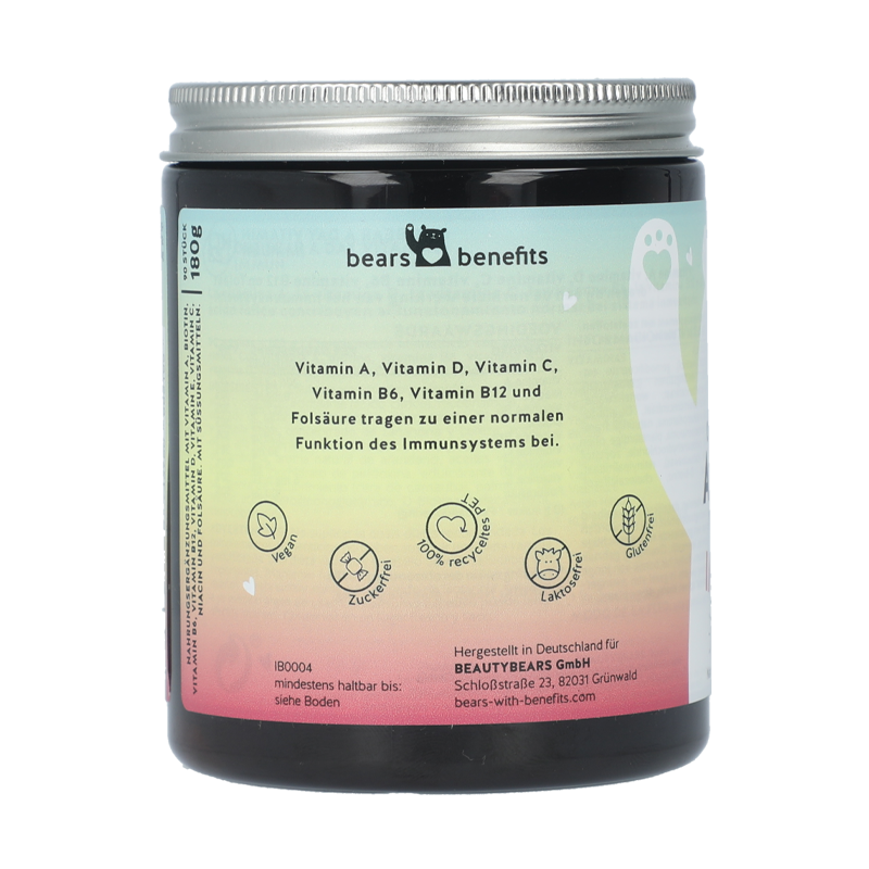 Gummies Système Immunitaire - Bears With Benefits