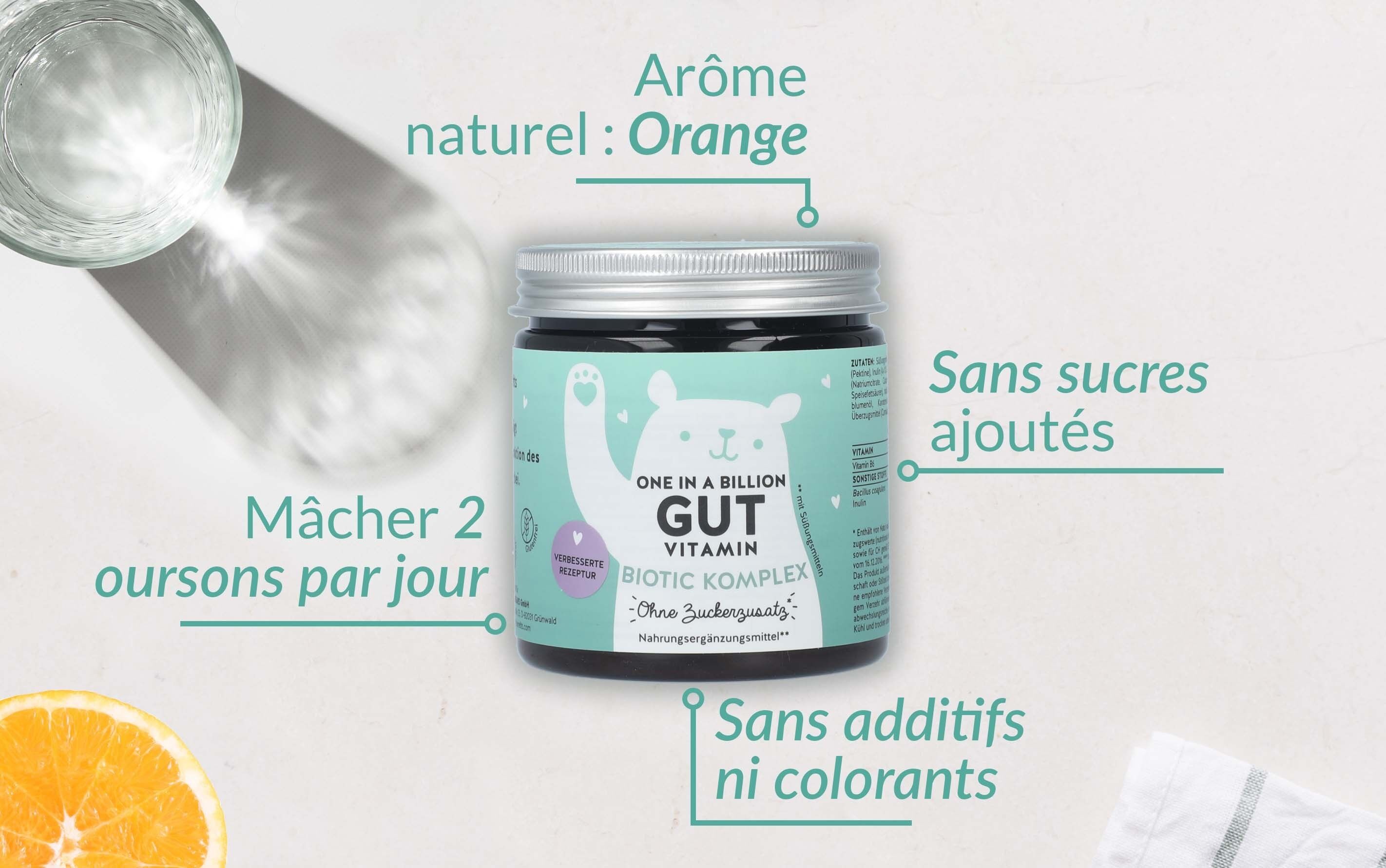 Gummies Santé Intestinale - Bears With Benefits