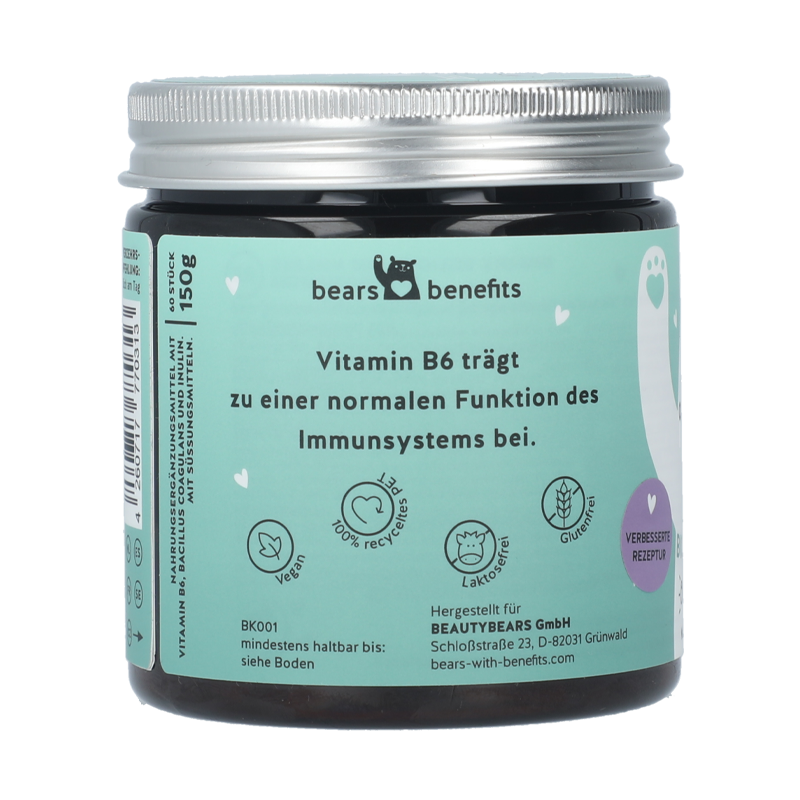 Gummies Santé Intestinale - Bears With Benefits