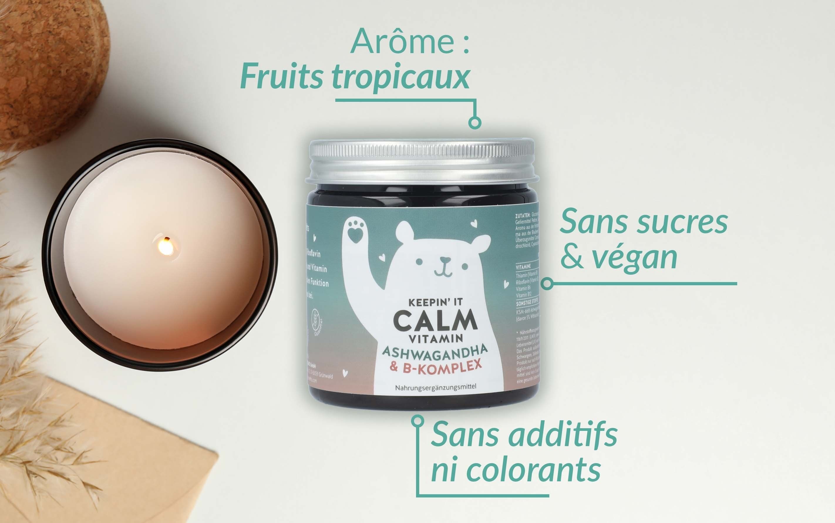 Gummies Calme - Bears With Benefits