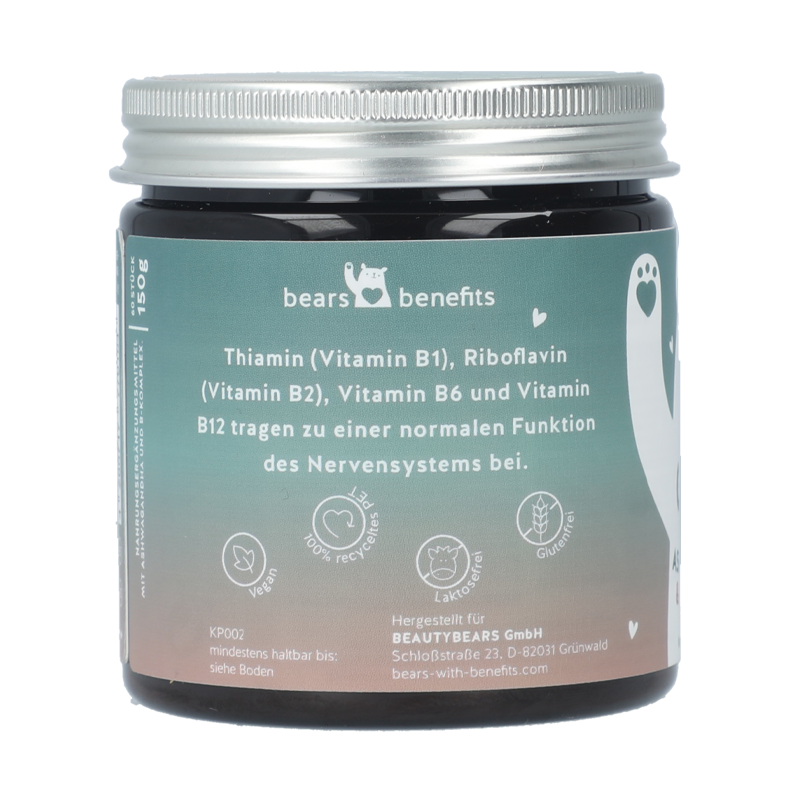 Gummies Calme - Bears With Benefits