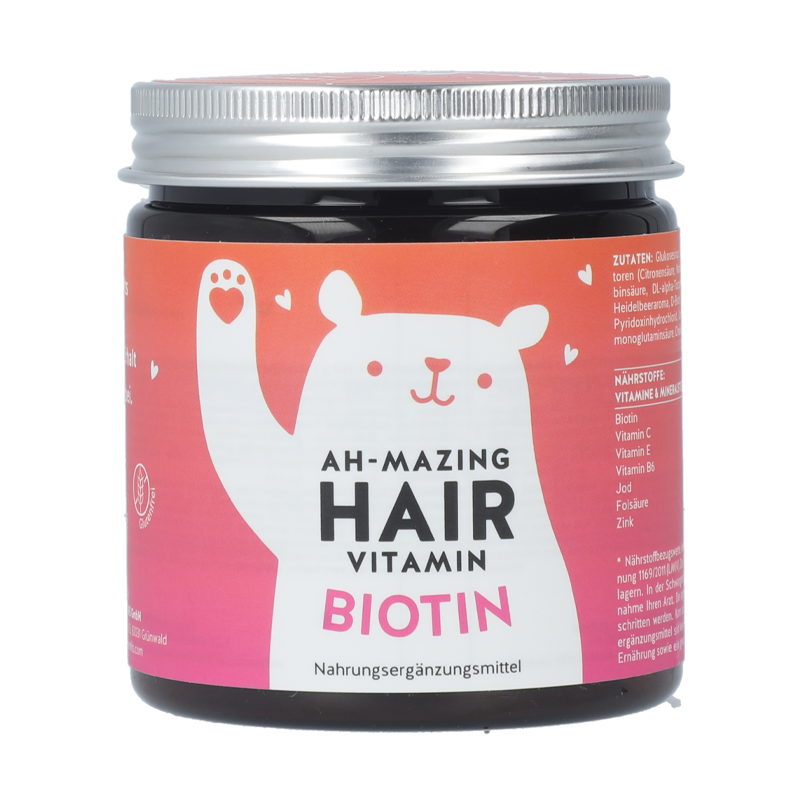 Gummies Cheveux - Bears With Benefits