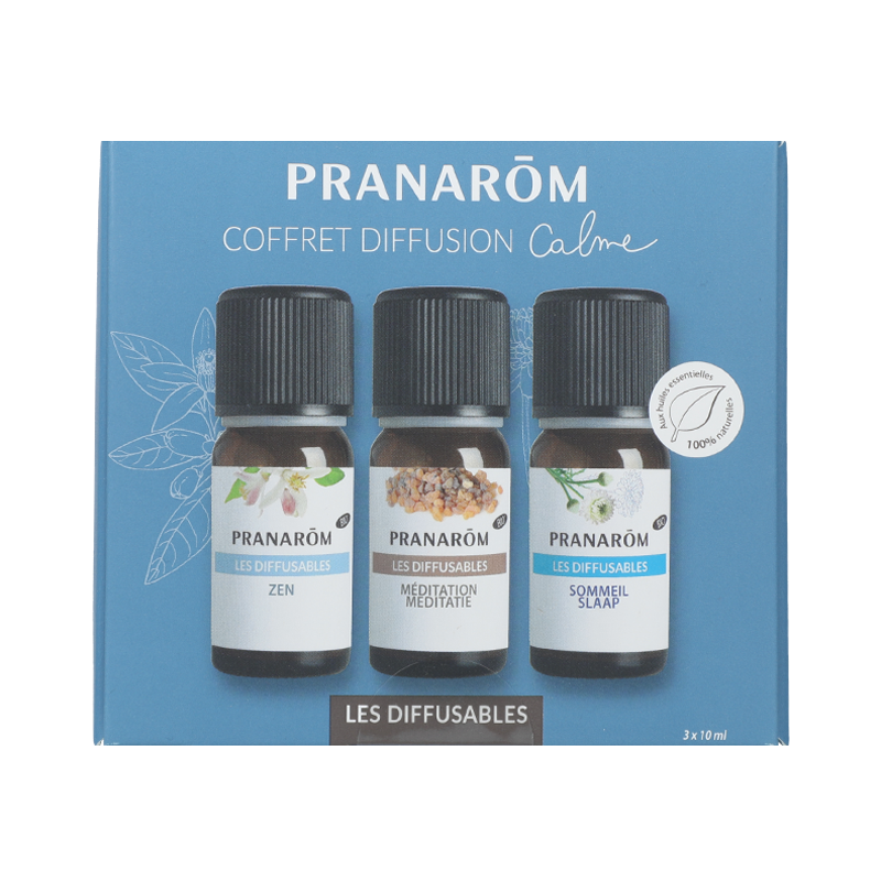 Coffret Diffusion Calme - Pranarôm