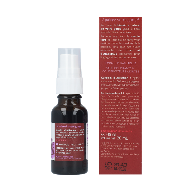 Spray Gorge Propolis Thym - Propolia