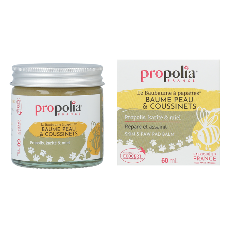 Baume propolis pour animaux - Propolia