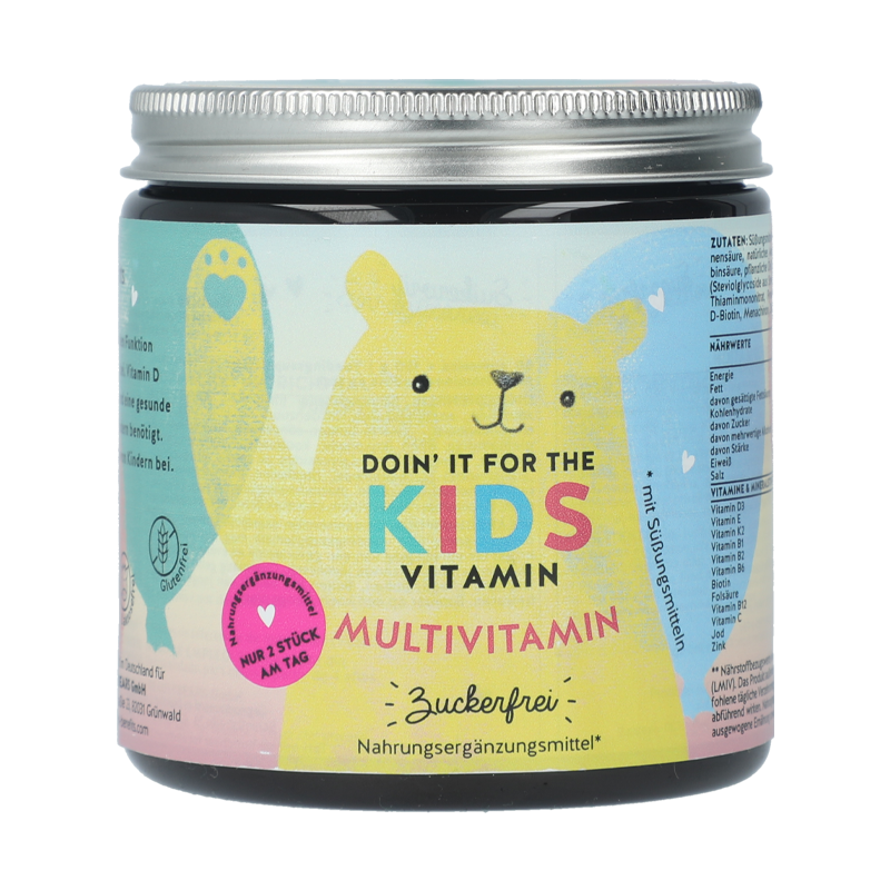 Gummies Vitamines Enfants - Bears With Benefits