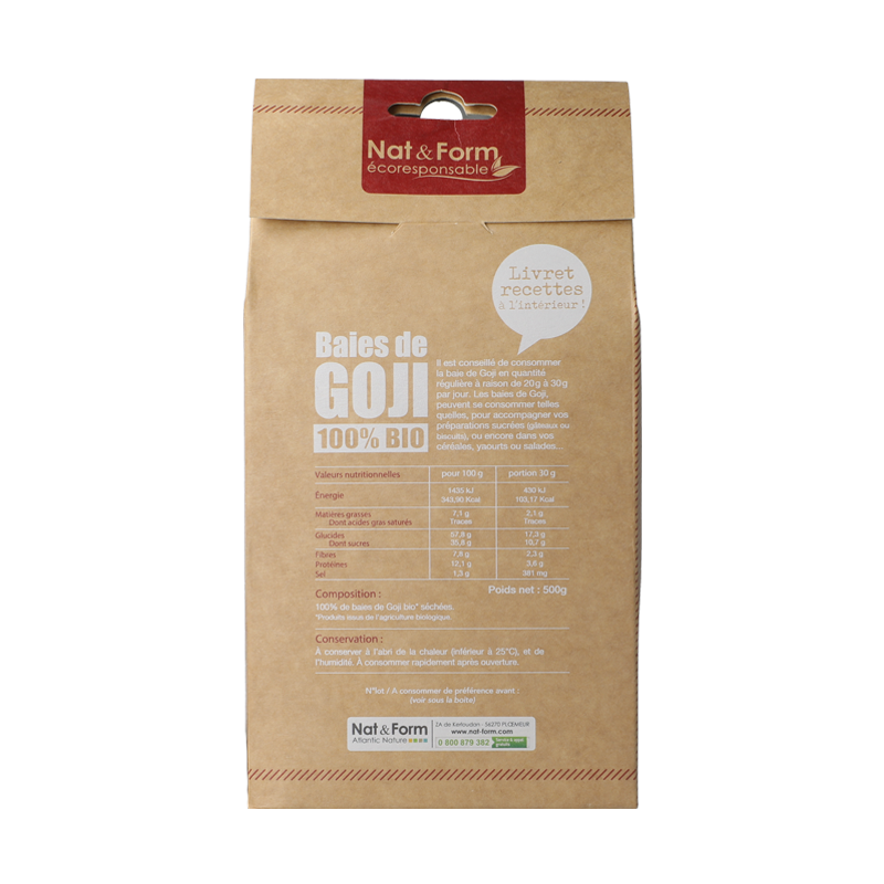 Baies de Goji - Nat&Form