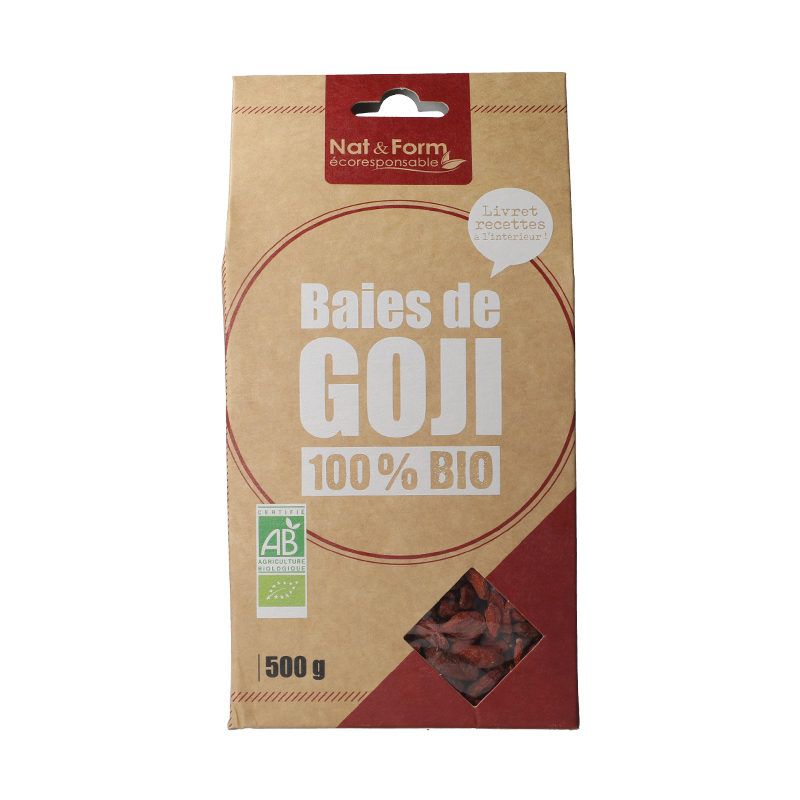 Baies de Goji - Nat&Form