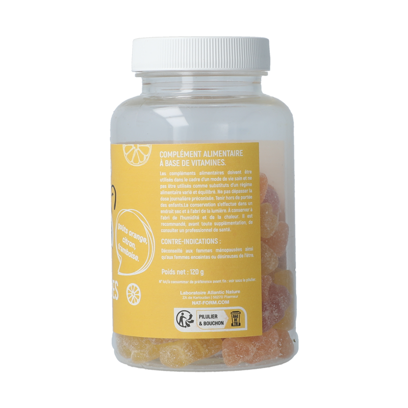 Gummies 9 Vitamines Junior - Nat&Form