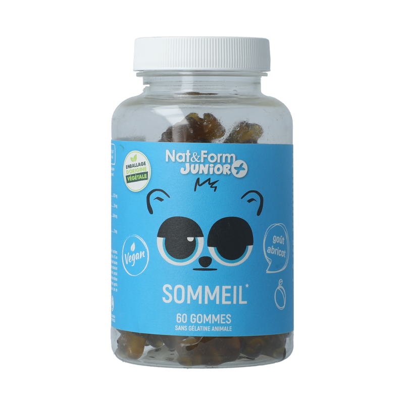 Gummies Sommeil Junior - Nat&Form