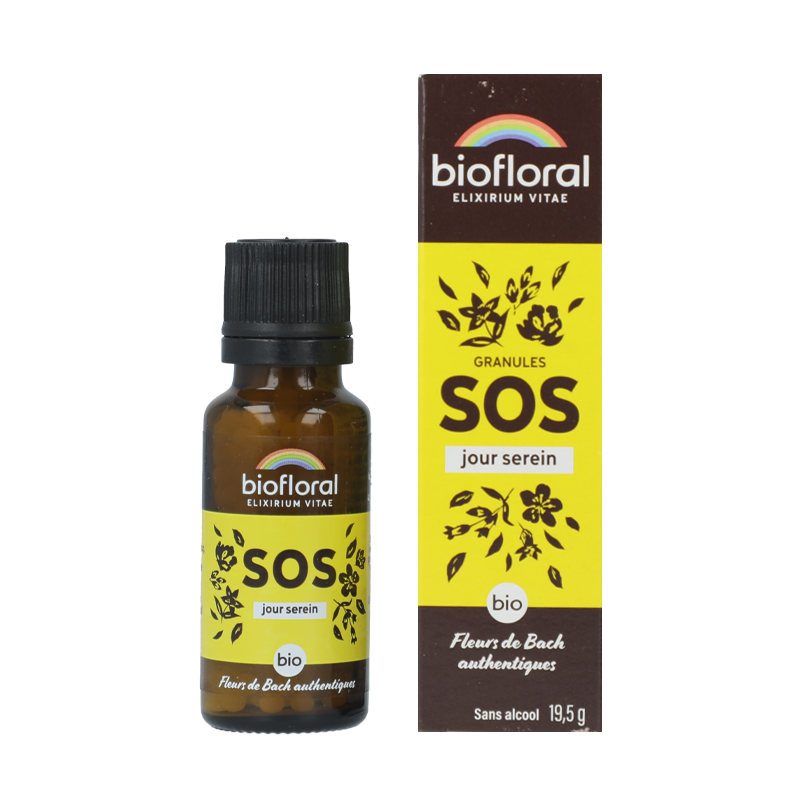 Fleurs de Bach SOS Secours Granules