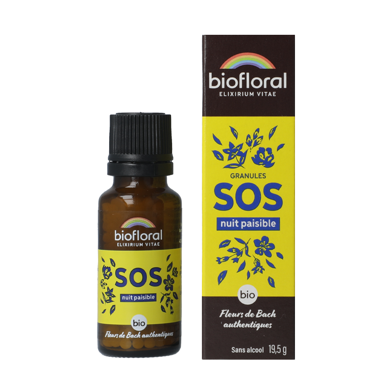 Fleurs de Bach SOS Nuit Paisible Granules