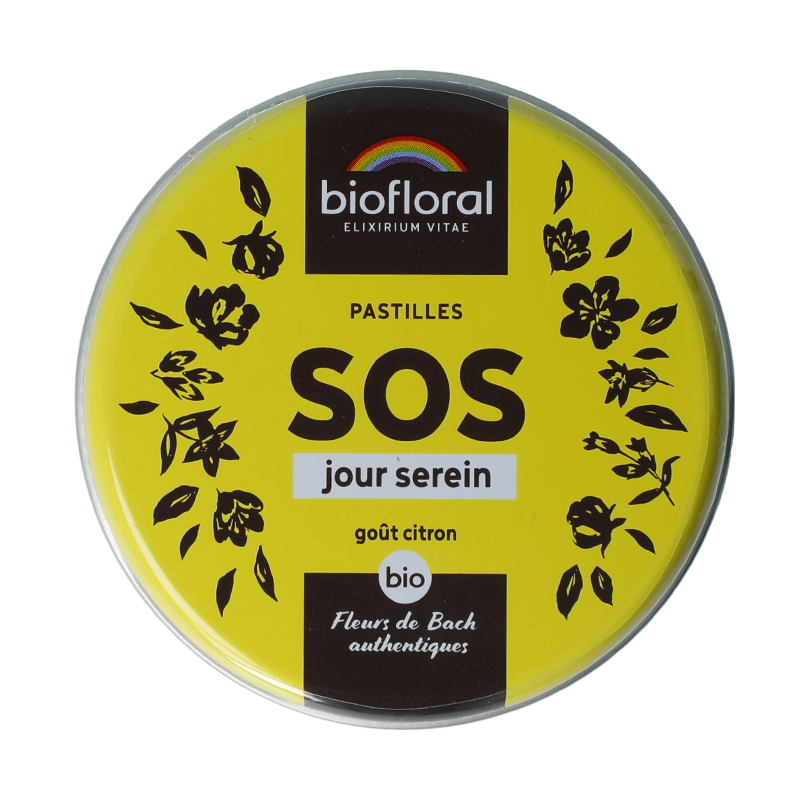 Fleurs de Bach SOS Secours Pastilles