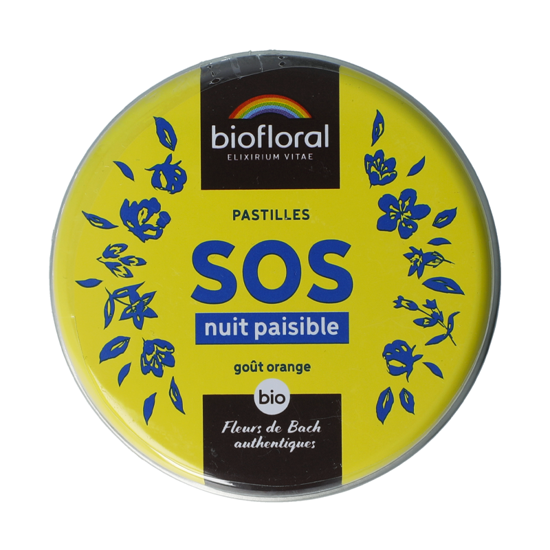 Fleurs de Bach SOS Nuit Paisible Pastilles