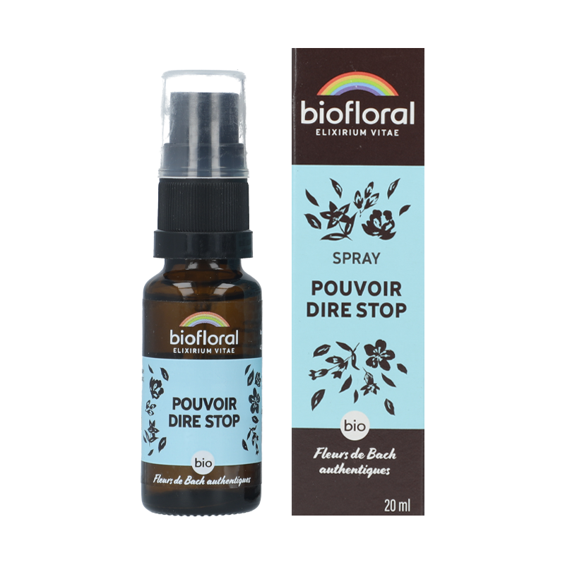 Fleurs de Bach Pouvoir Dire Stop Spray