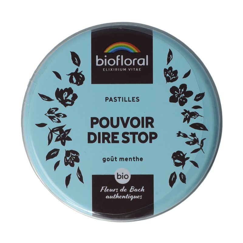 Fleurs de Bach Pouvoir Dire Stop Pastilles