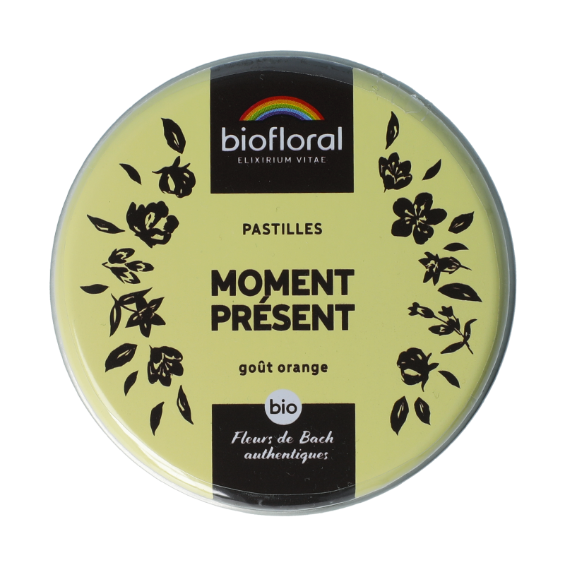 Fleurs de Bach Moment Présent Pastilles