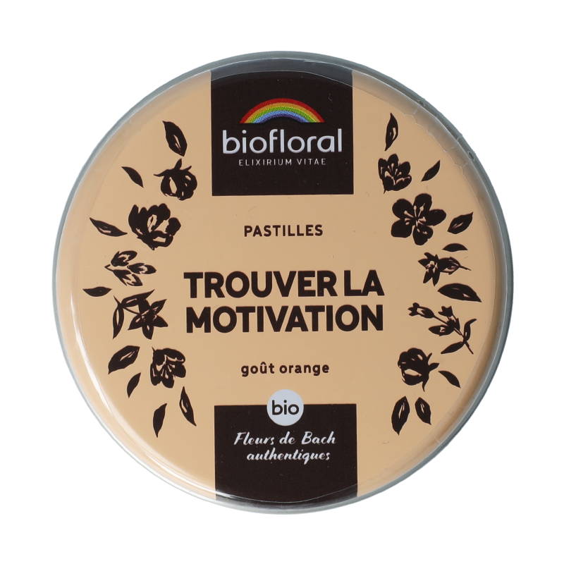 Fleurs de Bach Trouver La Motivation Pastilles