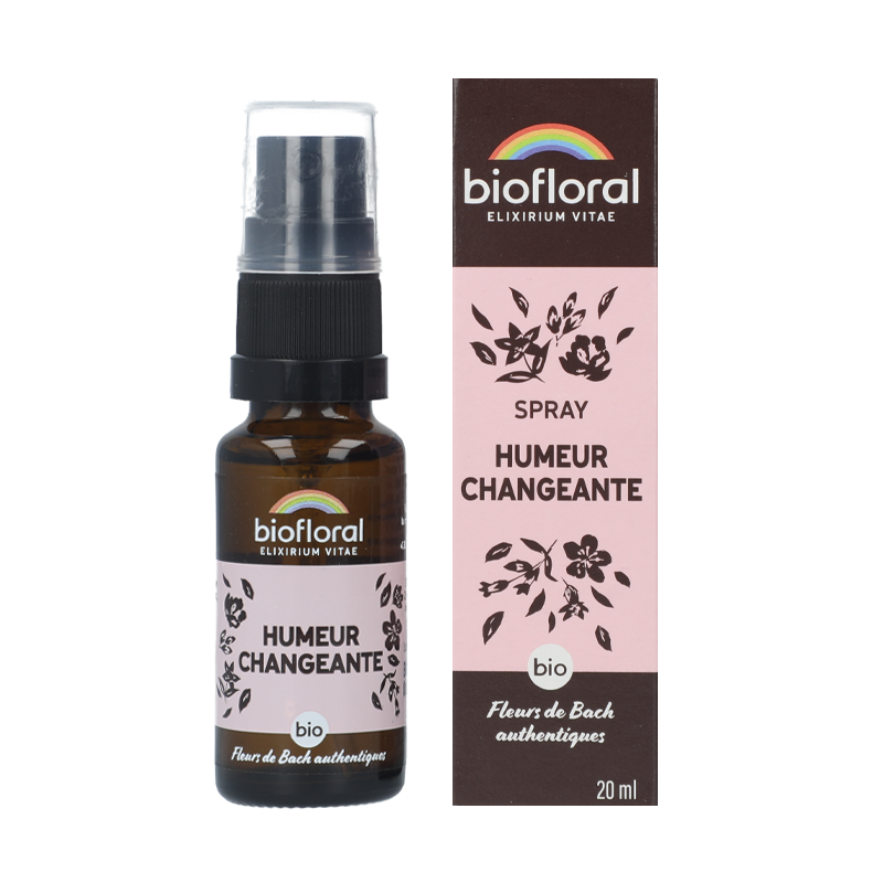 Fleurs de Bach Humeur Changeante Spray