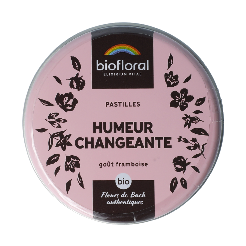 Fleurs de Bach Humeur Changeante Pastilles