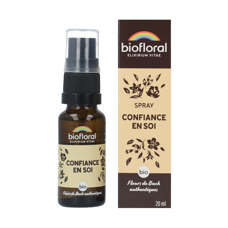 Fleurs de Bach Confiance en Soi Spray