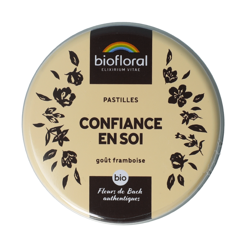 Fleurs de Bach Confiance en Soi Pastilles