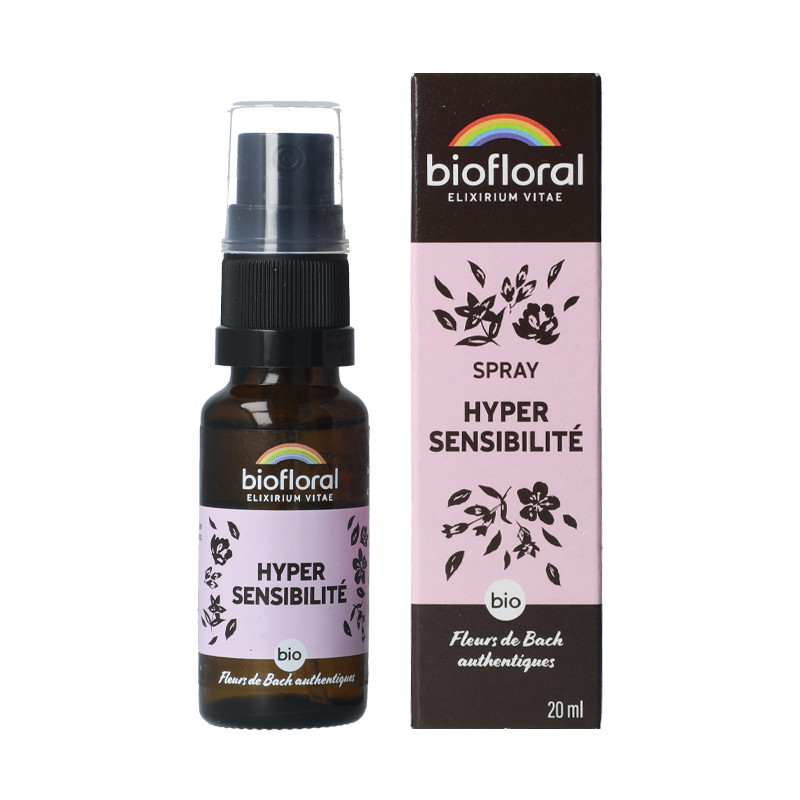 Fleurs de Bach Hypersensibilité Spray