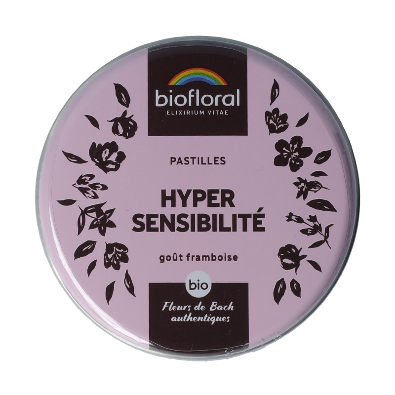 Fleurs de Bach Hypersensibilité Pastilles