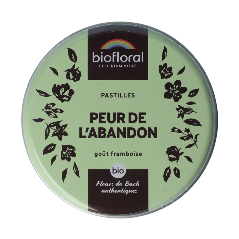 Fleurs de Bach Peur De l'Abandon Pastilles