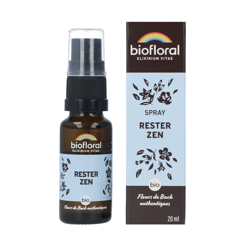 Fleurs de Bach Rester Zen Spray